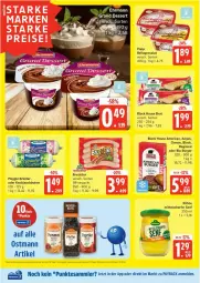 Gazetka promocyjna Edeka - Prospekte - Gazetka - ważna od 16.08 do 16.08.2025 - strona 2 - produkty: bio, brot, bruzzzler, burger, butter, dessert, ehrmann, Ehrmann Grand Dessert, eis, ilag, knoblauch, Knoblauchbutter, kräuter, Kühne, meggle, payback, pommes, Popp, reis, salat, senf, tesa, Ti, ZTE