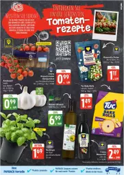 Gazetka promocyjna Edeka - Prospekte - Gazetka - ważna od 16.08 do 16.08.2025 - strona 7 - produkty: balsam, balsamico, basilikum, coupon, coupons, honig, knoblauch, mozzarella, natives olivenöl, olive, oliven, olivenöl, perlen, rel, rispentomaten, saft, tepro, Ti, tisch, tomate, tomaten, topf, tuc