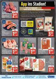 Gazetka promocyjna Edeka - Prospekte - Gazetka - ważna od 16.08 do 16.08.2025 - strona 9 - produkty: bratwurst, burger, coupon, coupons, deka, eis, elle, gewinnspiel, payback, Rauch, reis, serrano, Ti, wurst, ZTE
