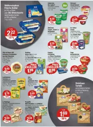 Gazetka promocyjna Vmarkt - Prospekte - Gazetka - ważna od 04.06 do 04.06.2025 - strona 6 - produkty: arla, aufstrich, Becher, bio, brot, brotaufstrich, brotaufstriche, butter, creme, Dr. Oetker, exquisa, feta, finello, frischkäse, grill, Grillkäse, honig, Honigmilch, Käse, milch, miree, Ofen, Ofenkäse, Popp, rel, rouge, rougette, Schal, Schale, schnittkäse, schweizer schnittkäse, steinhaus, torte, weihenstephan