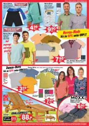 Gazetka promocyjna  - Prospekte - Gazetka - ważna od 06.06 do 06.06.2026 - strona 3 - produkty: Bau, baumwolle, Clogs, hemd, herren-hemd, herren-polo, herren-shorts, poloshirt, shirt, shorts, wolle