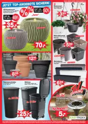 Gazetka promocyjna  - Prospekte - Gazetka - ważna od 06.06 do 06.06.2026 - strona 5 - produkty: angebot, angebote, Behälter, blume, blumen, Blumenampel, brunnen, eier, eis, elle, papier, reis, ring, teller, Ti, topf, uhr, wasser