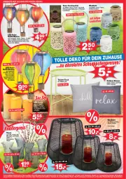 Gazetka promocyjna  - Prospekte - Gazetka - ważna od 06.06 do 06.06.2026 - strona 6 - produkty: auer, ball, batterie, batterien, blume, blumen, kerze, kissen, lamm, Leuchte, Luftballon, tablet, tablett, Ti, timer, tisch, tischleuchte, windlicht