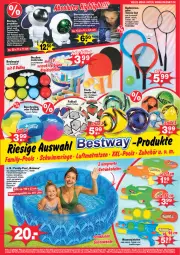 Gazetka promocyjna  - Prospekte - Gazetka - ważna od 06.06 do 06.06.2026 - strona 7 - produkty: Bad, ball, batterie, batterien, deka, Fußball, Kreide, ladekabel, LG, mint, Nachtlicht, Projektor, Ti, tisch, usb, wasser, wasserpistole