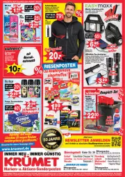Gazetka promocyjna  - Prospekte - Gazetka - ważna od 06.06 do 06.06.2026 - strona 8 - produkty: akku, Arbeitsleuchte, eimer, eis, erde, gin, knallerpreis, Lampe, Leuchte, mikrofaser, Omep, rama, reiniger, reis, ring, rwe, smartphone, Tasche, taschen, taschenlampe, taschentücher, Tempo, Ti, tücher, uhr, usb, wasser, wc-gel