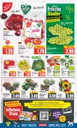 Gazetka promocyjna E Center - Angebote der Woche - Gazetka - ważna od 24.09 do 24.09.2022 - strona 2 - produkty: auer, beere, beeren, beutel, bio, cola, deka, deutschlandcard, edeka bio, eis, ente, feldsalat, Garten, himbeer, himbeere, himbeeren, mac, pflanze, pflaume, pflaumen, reis, rucola, salat, Schal, Schale, spinat, tafeläpfel, tafeltrauben, Ti, topf, trauben, Wirsing, Wirsingkohl, ZTE, zwiebel, zwiebeln