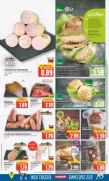 Gazetka promocyjna E Center - Angebote der Woche - Gazetka - ważna od 24.09 do 24.09.2022 - strona 5 - produkty: angebot, angebotspreis, auer, aufschnitt, aufstrich, backwaren, bio, Bio-Backwaren, bioland, blume, blumen, braten, brot, brotaufstrich, brötchen, deka, deutschlandcard, Dinkelvollkornmehl, edeka bio, eis, elle, erde, frischwurst-aufschnitt, Geflügel, gouda, holsteiner, korn, Kornbrot, leberwurst, LG, mehl, Mett, mettwurst, mit gouda, nuss, pfeffer, pute, putenbrust, quark, reis, rezept, sac, saft, salami, schinken, sonnenblume, sonnenblumen, Sonnenblumenkerne, sonnenblumenkernen, Sport, steiner, südtiroler, Ti, tomate, Tüte, vollkornbrot, wurst, Yo, ZTE