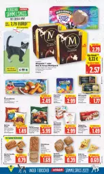 Gazetka promocyjna E Center - Angebote der Woche - Gazetka - ważna od 24.09 do 24.09.2022 - strona 6 - produkty: beere, beutel, blume, blumen, brot, brötchen, butter, Cap, capri-sun, chili, cookie, creme, deka, eis, erdbeere, gewürz, hähnchenflügel, iglo, Kinder, kirsch, kirsche, Kürbis, kürbiskerne, langnese, magnum, mais, marinade, mccain, mövenpick, orange, Plunder, Rauch, reis, rum, saft, sahne, sauce, Schal, Schale, Schleich, schoko, schokolade, schokoladen, Schöller, snack, sonnenblume, sonnenblumen, Sonnenblumenkerne, sonnenblumenkernen, steak, stieleis, Tasche, Ti, vanille, Vegeta, weizenbrötchen, ZTE