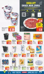 Gazetka promocyjna E Center - Angebote der Woche - Gazetka - ważna od 24.09 do 24.09.2022 - strona 7 - produkty: albray, alpro, auer, Bau, Bauer, Becher, beutel, bifi, bio, brötchen, coupon, coupons, deka, dessert, Dr. Oetker, edeka bio, elle, frischkäse, frischkäsezubereitung, frucht, fruchtjoghurt, getränk, getränke, gnocchi, google play, hartweizen, joghur, joghurt, kartoffel, kartoffeln, Käse, knacker, kühlregal, marmorette, milch, Paula, philadelphia, pizza, pudding, regal, reinert, saint albray, salami, schinken, Skyr, snack, soya, Tasche, taschen, teller, Ti, vollmilch, wiesbauer, wiltmann, wurst