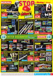 Gazetka promocyjna Norma - Norma - Gazetka - ważna od 10.01 do 10.01.2021 - strona 3 - produkty: abis, aldi, auto, batterie, Bau, Bebe, blume, blumen, Blumenstrauß, Bohrerset, Brei, buch, dell, Draht, eis, Elan, elle, ente, fasermaler, Fineliner, gin, harman, Holz, Kochlöffel, kraft, Kreide, Kugel, kugelschreiber, Lampe, led-licht, LG, Löffel, messer, mikrowelle, Mode, ndk, pfanne, pfannen, Pfannenwender, pflaume, Puzzle, reis, rel, ring, rwe, sac, säge, schrauben, Spiele, stuhl, Tasche, taschen, taschenlampe, Ti, tisch, Tischbohrmaschine, und pfanne, wein, werkzeug