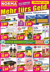 Gazetka promocyjna Norma - Norma - Gazetka - ważna od 10.01 do 10.01.2021 - strona 8 - produkty: Alwa, batterie, batterien, Becher, beere, bier, Birnen, blume, blumen, erdbeere, flasche, Garten, himbeer, honig, kirsch, kirsche, kräuter, kräutern, kühlregal, longlife, mac, maracuja, mineralwasser, nuss, obst, obstgarten, pfirsich, regal, salami, sonnenblume, sonnenblumen, Spezi, Ti, trockenfutter, truthahn, wasser