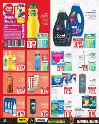 Gazetka promocyjna Edeka - Prospekte - Gazetka - ważna od 16.08 do 16.08.2025 - strona 14 - produkty: arla, Bad, beutel, carefree, Coral, deo, dove, duschbad, eier, eis, feinwaschmittel, felix, flasche, gin, küche, Küchen, küchenrolle, küchenrollen, purina, reis, Ria, Roller, slip, slipeinlagen, Softlan, waschmittel, weichspüler, zewa