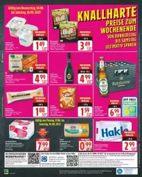 Gazetka promocyjna Edeka - Prospekte - Gazetka - ważna od 16.08 do 16.08.2025 - strona 16 - produkty: angebot, angebote, deka, eis, elle, filet, fleisch, fleischsalat, gutfleisch, hakle, lachs, lachsfilet, LG, payback, reis, salat, tee, telefon, Ti, uhr, ZTE