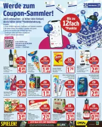 Gazetka promocyjna Edeka - Prospekte - Gazetka - ważna od 16.08 do 16.08.2025 - strona 7 - produkty: arla, beutel, bier, brause, budweiser, Cap, capri-sun, coupon, coupons, creme, drink, duschdas, duschgel, eis, elle, erde, flasche, gin, gliss, gliss kur, karlsberg, karlsberg mixery, Käse, ketchup, mac, Mixer, mixery, Oblaten, Odol, Ofen, Ofenkäse, payback, reis, Ria, rouge, rougette, schoko, schokolade, schwarzkop, schwarzkopf, shampoo, shampoo oder spülung, snack, Spezi, spülung, Ti, tomate, tomaten, zahncreme, ZTE