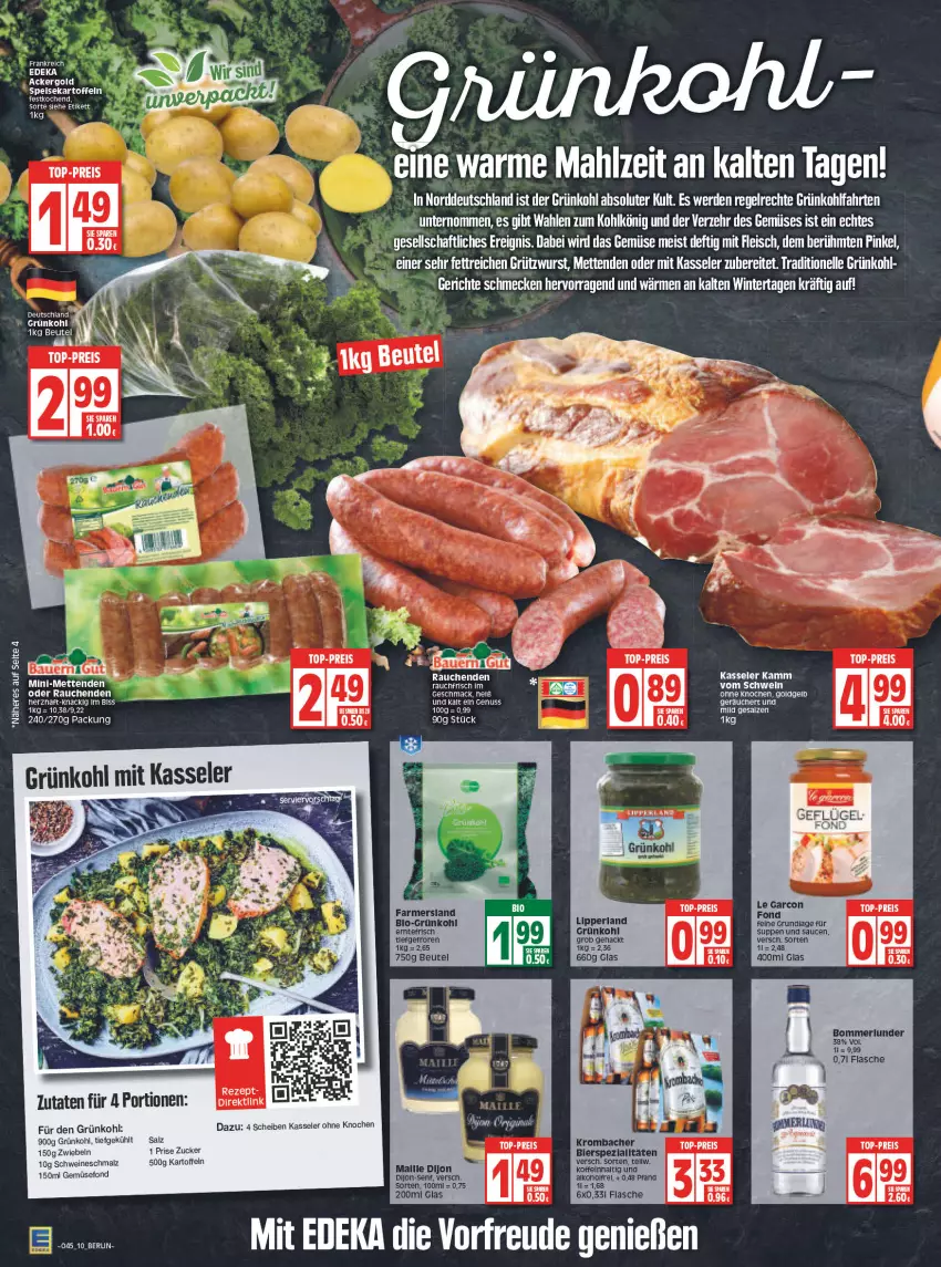 Aktueller Prospekt Edeka - Angebote der Woche - von 08.11 bis 13.11.2021 - strona 10