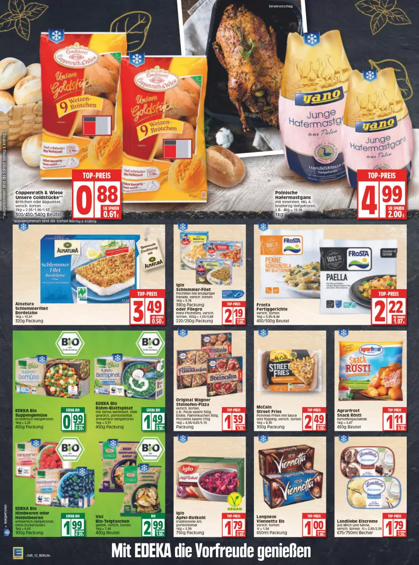 Aktueller Prospekt Edeka - Angebote der Woche - von 08.11 bis 13.11.2021 - strona 12