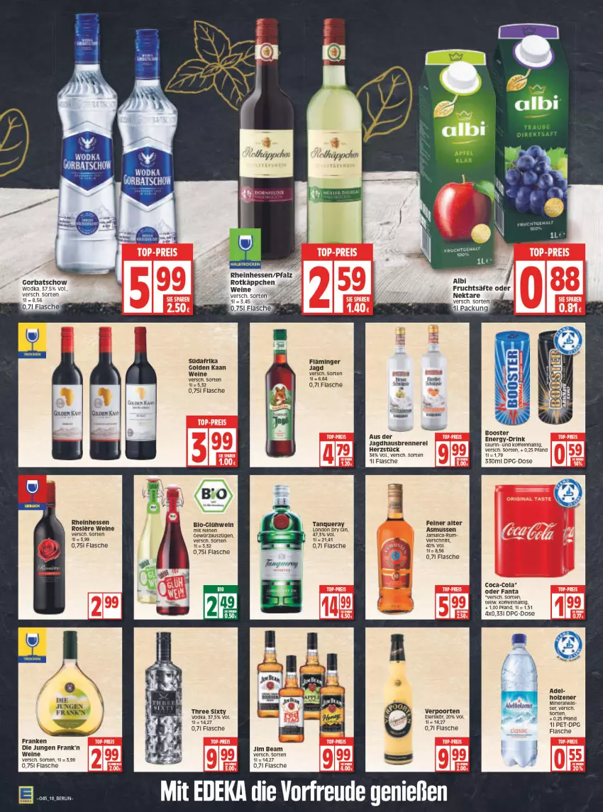 Aktueller Prospekt Edeka - Angebote der Woche - von 08.11 bis 13.11.2021 - strona 18