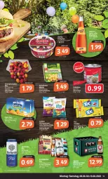Gazetka promocyjna Markant - Prospekte - Gazetka - ważna od 13.08 do 13.08.2022 - strona 13 - produkty: beutel, cherrytomaten, grünländer, haribo, lorenz, nuss, Spaten, tomate, tomaten, würfel