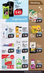 Gazetka promocyjna Markant - Prospekte - Gazetka - ważna od 13.08 do 13.08.2022 - strona 15 - produkty: bio, biozidprodukte, deo, deo spray, eis, flasche, Frosch, gliss, gliss kur, HP, kraft, nivea, Rauch, reis, roll-on, rwe, shampoo, Ti, waschmittel, Waschpulver, ZTE