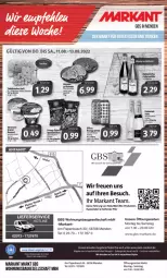 Gazetka promocyjna Markant - Prospekte - Gazetka - ważna od 13.08 do 13.08.2022 - strona 16 - produkty: angebot, angebote, Bau, Bebe, beutel, bio, brot, elle, ente, hasseröder, lieferservice, natur, pils, rwe, Schal, Schale, tafeltrauben, Ti, trauben, uhr