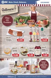 Gazetka promocyjna Combi - Prospekte - Gazetka - ważna od 31.12 do 31.12.2021 - strona 4 - produkty: auer, decke, elle, flasche, goldmarie, Käse, krakauer, mac, morellen, olive, oliven, rel, Schal, Schale, schattenmorellen, schorle, waffeln