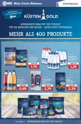 Gazetka promocyjna Combi - Prospekte - Gazetka - ważna od 31.12 do 31.12.2021 - strona 5 - produkty: Alwa, flasche, getränk, getränke, gouda, küstengold, mineralwasser, wasser, wiener, wiener würstchen, würstchen