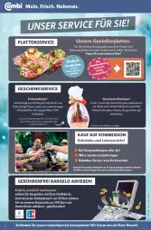 Gazetka promocyjna Combi - Prospekte - Gazetka - ważna od 31.12 do 31.12.2021 - strona 6 - produkty: angebot, angebote, decke, ente, getränk, getränke, Käse, latte, lebensmittel, Rauch, Ria, ring, Spezi, Ti, Tiere, tisch, wurst