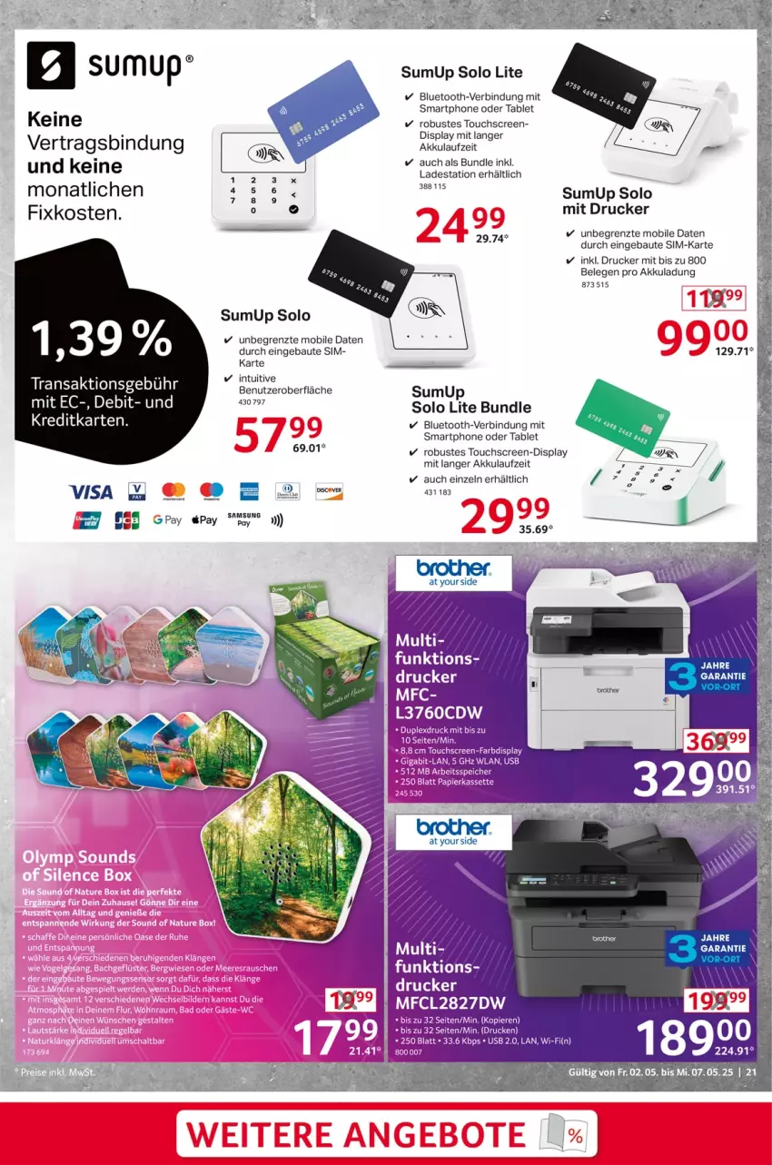 Aktueller Prospekt Selgros - Non Food - von 02.05 bis 07.05.2025 - strona 21 - produkty: akku, Bau, drucker, eier, sim, smartphone, tablet, tee, Ti, touchscreen, usb, Yo, ZTE