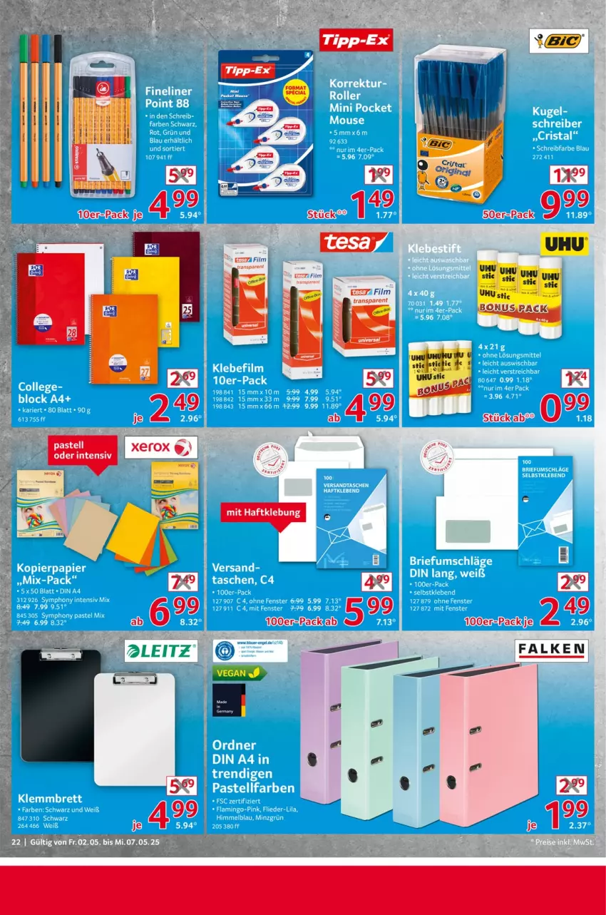 Aktueller Prospekt Selgros - Non Food - von 02.05 bis 07.05.2025 - strona 22 - produkty: leitz