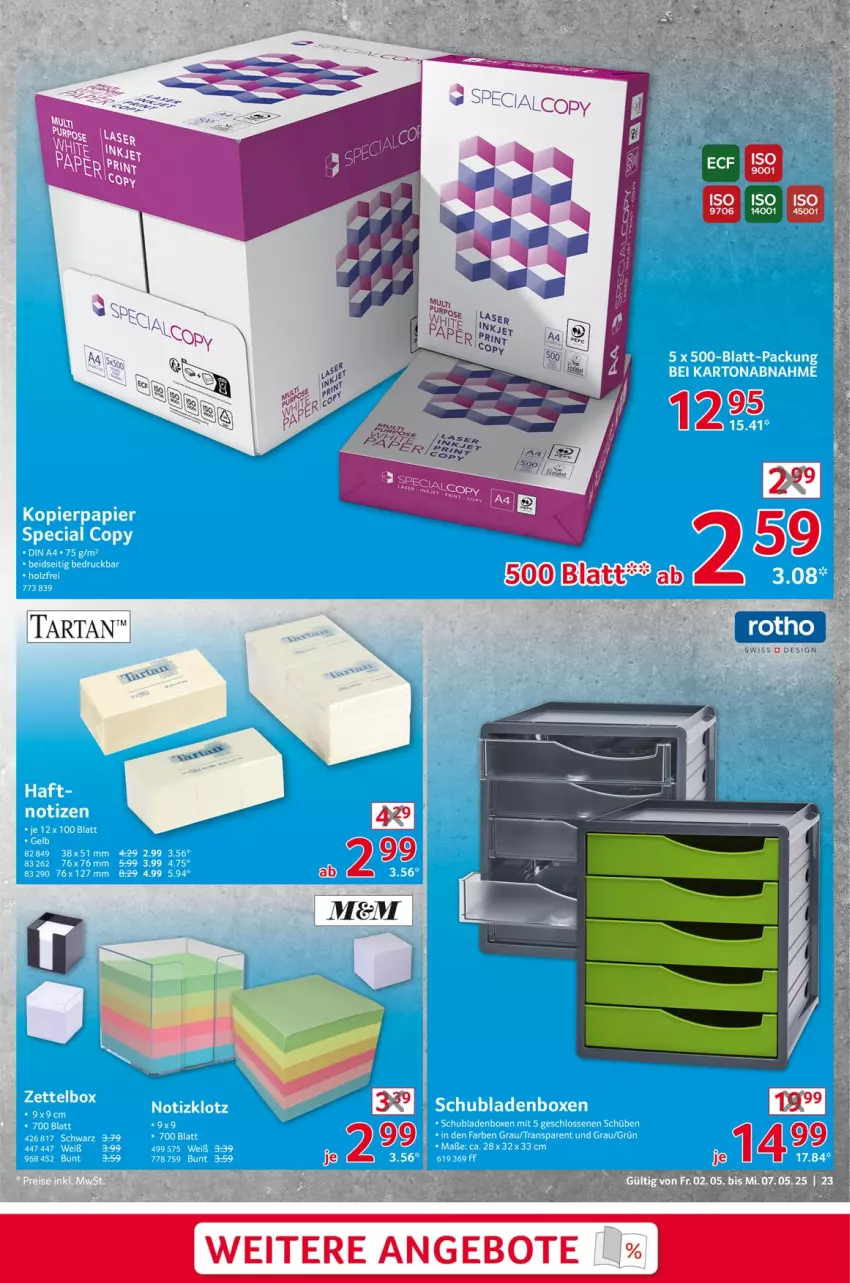 Aktueller Prospekt Selgros - Non Food - von 02.05 bis 07.05.2025 - strona 23 - produkty: angebot, angebote