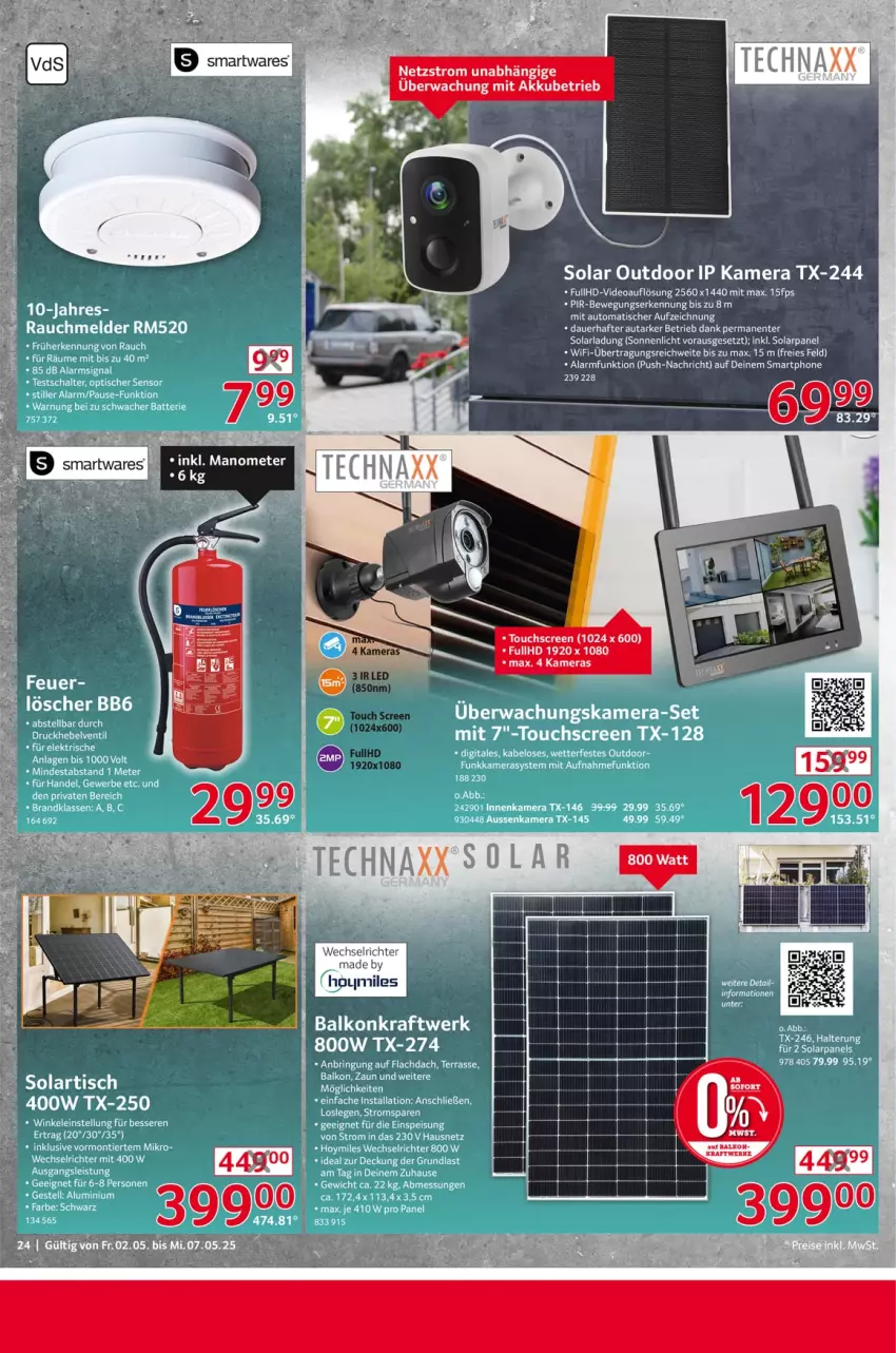 Aktueller Prospekt Selgros - Non Food - von 02.05 bis 07.05.2025 - strona 24 - produkty: akku, arla, auer, deo, ente, kamera, smartphone, Ti, touchscreen