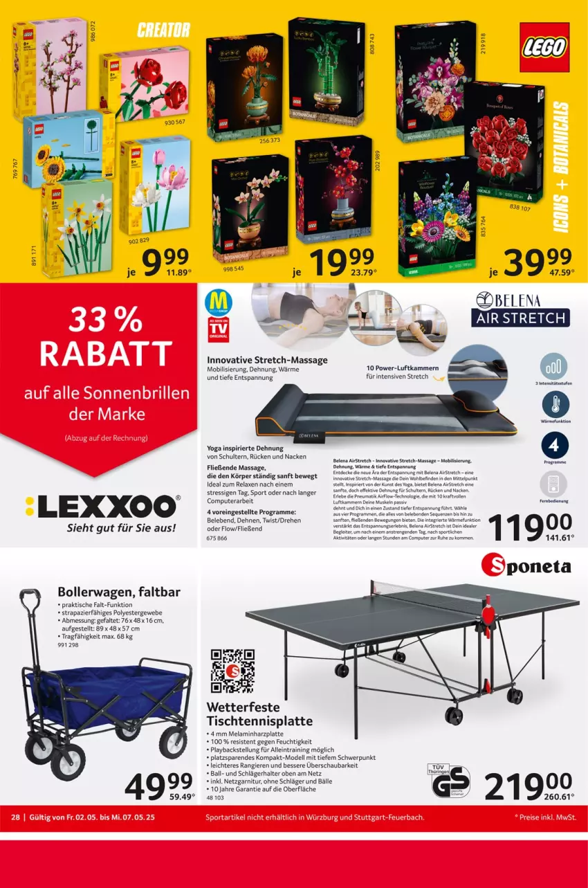 Aktueller Prospekt Selgros - Non Food - von 02.05 bis 07.05.2025 - strona 28 - produkty: axe, ball, bollerwagen, computer, decke, dell, essig, fernbedienung, garnitur, kraft, latte, Mode, pute, rel, Sport, Ti, tisch, Yo