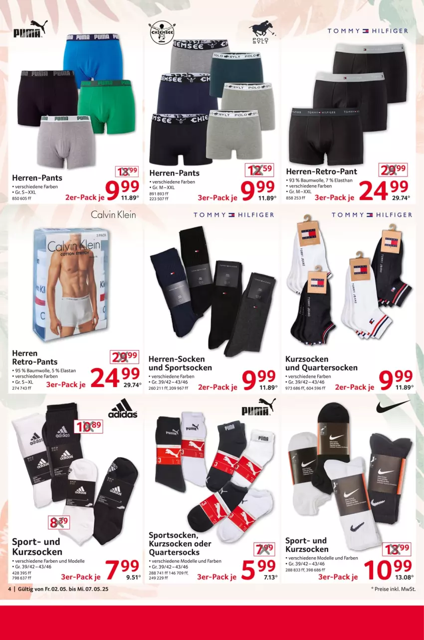 Aktueller Prospekt Selgros - Non Food - von 02.05 bis 07.05.2025 - strona 4 - produkty: Bau, baumwolle, dell, eis, elle, herren-pants, herren-socken, Mode, Pants, reis, socken, Sport, sportsocken, Ti, wolle