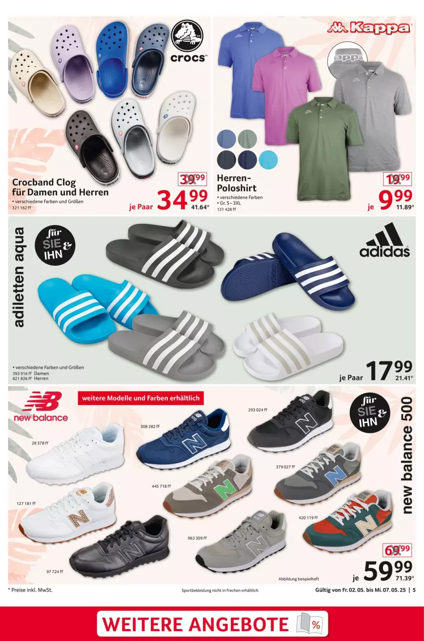 Aktueller Prospekt Selgros - Non Food - von 02.05 bis 07.05.2025 - strona 5 - produkty: aqua, eis, kleid, Kleidung, reis, Sport, Ti