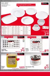 Gazetka promocyjna Selgros - Non Food - Gazetka - ważna od 07.05 do 07.05.2025 - strona 10 - produkty: Abtei, auer, Brennpaste, eis, elle, ente, kaffee, Kaffee-Obere, latte, mikrowelle, pasta, reis, Schal, Schale, spülmaschinen, tee, Teelicht, teelichte, teller, Ti