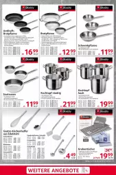 Gazetka promocyjna Selgros - Non Food - Gazetka - ważna od 07.05 do 07.05.2025 - strona 11 - produkty: Bau, baumwolle, bratpfanne, edelstahl, herdarten, Kochtopf, küche, Küchen, Küchenhelfer, Löffel, pfanne, pfannen, sandwich, Schneebesen, spülmaschinen, Ti, topf, tücher, wolle