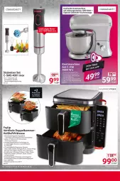 Gazetka promocyjna Selgros - Non Food - Gazetka - ważna od 07.05 do 07.05.2025 - strona 12 - produkty: braten, chicken wings, edelstahl, eis, fisch, fritteuse, Frittierkorb, Geflügel, grill, grillrost, Heißluftfritteuse, korb, kraft, küche, Küchen, Küchenwaage, Liege, Mixer, pizza, pommes, Reinigung, Ria, Schneebesen, Speck, spülmaschinen, stabmixer, steak, Ti, Tiere, Waage, wurst