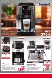 Gazetka promocyjna Selgros - Non Food - Gazetka - ważna od 07.05 do 07.05.2025 - strona 14 - produkty: bohne, bohnen, delonghi, eis, elle, entkalker, espresso, gastroback, kaffee, kaffeebohnen, kaffeegenuss, kaffeemaschine, mac, nuss, rind, roba, Ti, timer, wasser, wasserfilter