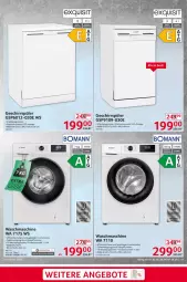 Gazetka promocyjna Selgros - Non Food - Gazetka - ważna od 07.05 do 07.05.2025 - strona 17 - produkty: angebot, angebote, bomann, decke, eis, ente, geschirr, geschirrspüler, HP, Reinigung, Ti, waschmaschine