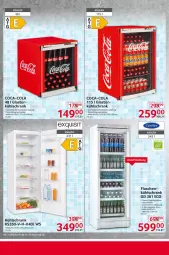 Gazetka promocyjna Selgros - Non Food - Gazetka - ważna od 07.05 do 07.05.2025 - strona 18 - produkty: auto, bett, coca-cola, cola, flasche, Glastür, kühlschrank, Schrank, Ti, tisch, türanschlag wechselbar