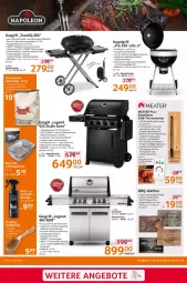Gazetka promocyjna Selgros - Non Food - Gazetka - ważna od 07.05 do 07.05.2025 - strona 29 - produkty: abdeckhaube, ACC, besteck, edelstahl, eis, flasche, gasgrill, grill, grillfläche, grillrost, handtuch, Handtuchhalter, Kugel, kugelgrill, lamm, LG, ring, rum, rwe, smartphone, tablet, thermometer, Ti, tuc