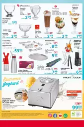 Gazetka promocyjna Selgros - Non Food - Gazetka - ważna od 07.05 do 07.05.2025 - strona 32 - produkty: creme, edelstahl, eis, eiscreme, eiskaffee, Eisportionierer, gefu, joghur, joghurt, kaffee, korb, LG, Ria, sahne, Schal, Schale, Sport, tablet, tablett, Ti, Trinkhalme