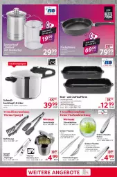 Gazetka promocyjna Selgros - Non Food - Gazetka - ważna od 07.05 do 07.05.2025 - strona 9 - produkty: backofen, braten, edelstahl, fisch, fische, Kochtopf, kuchen, maille, Ofen, pfanne, Pinzette, spargel, spülmaschinen, Ti, topf, zitrone, zitronen