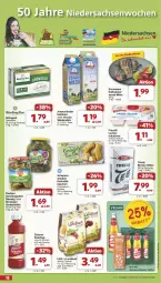 Gazetka promocyjna Famila - Prospekte - Gazetka - ważna od 28.09 do 28.09.2024 - strona 18 - produkty: ammerländer, Beckers Bester, beutel, eis, flasche, frischkäse, frischli, gewürz, Gewürzgurke, gewürzgurken, gurke, gurken, gurkensalat, Kalbsleber, Kalbsleberwurst, kartoffel, Kartoffeltaschen, Käse, ketchup, kräuter, leberwurst, leckermäulchen, merl, milch, reis, rwe, säfte, salat, schwarmstedter, Tasche, taschen, tee, Teebeutel, Ti, weidemilch, wurst, ZTE