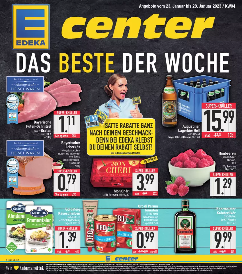 Aktueller Prospekt E Center - Angebote der Woche - von 23.01 bis 28.01.2023 - strona 1 - produkty: eis, Ti