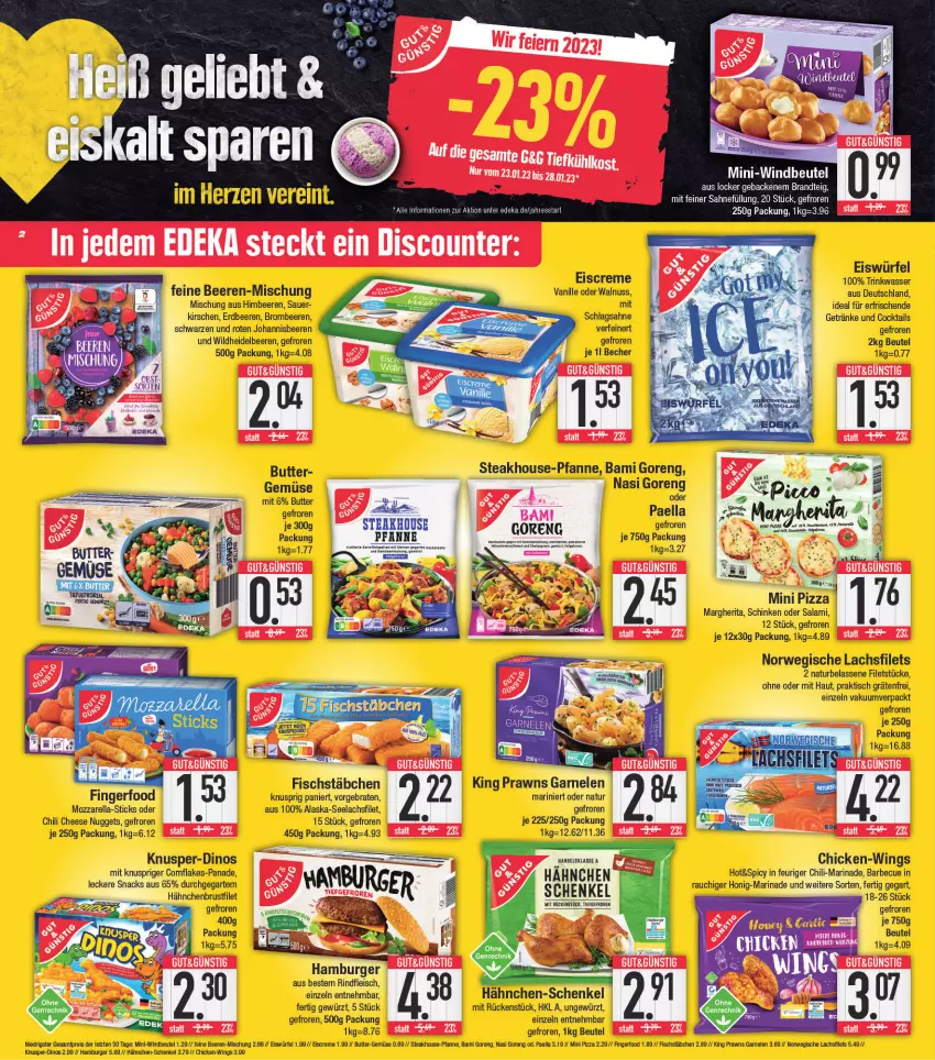 Aktueller Prospekt E Center - Angebote der Woche - von 23.01 bis 28.01.2023 - strona 2 - produkty: discount, Ti