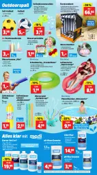Gazetka promocyjna Thomas Philipps - Gazetka - ważna od 19.07 do 19.07.2025 - strona 4 - produkty: aqua, ball, batterie, batterien, Bau, bio, biozidprodukte, elle, Finish, Fußball, Garten, Holz, kissen, Kissenbezug, korb, Kreide, kunststoffgeflecht, LG, Liege, luftmatratze, matratze, ndk, planschbecken, Rauch, ring, rückenlehne, rwe, schläuche, schwimmring, Seife, senf, Spezi, strandkorb, Ti, wasser, wasserbomben