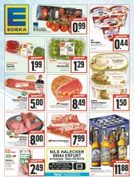 Gazetka promocyjna Edeka - Prospekte - Gazetka - ważna od 04.05 do 04.05.2024 - strona 1 - produkty: Abtei, Bau, Becher, bier, champignon, champignons, deka, eis, fleisch, Käse, mönchshof, schwein, schweine, Schweinebauch, telefon, uhr, wein, weine