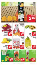 Gazetka promocyjna Marktkauf - Prospekt - Gazetka - ważna od 04.11 do 04.11.2023 - strona 10 - produkty: ananas, beere, beeren, bio, clementinen, deka, edeka bio, eis, himbeer, himbeere, himbeeren, möhren, reis, tafeläpfel, Ti, zitrone, zitronen, ZTE
