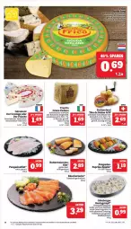 Gazetka promocyjna Marktkauf - Prospekt - Gazetka - ważna od 04.11 do 04.11.2023 - strona 14 - produkty: Bau, butter, dressing, eis, filet, fisch, französischer weichkäse, frischfisch, gewürz, Gewürzgurke, gewürzgurken, grana, grana padano, gurke, gurken, hartkäse, hering, Herings, italienischer hartkäse, Käse, lachs, Makrele, milch, natur, nuss, padano, Pangasius, paprika, pfanne, pfeffer, Rana, Räucherlachs, reis, rel, ring, Rote Zwiebel, salz, schnittkäse, schweizer schnittkäse, Ti, topf, weichkäse, ZTE, zwiebel, zwiebeln